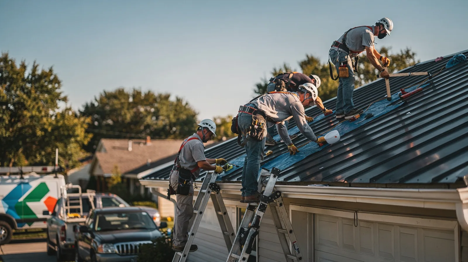 Metal Roof Installation in Howardsville, VA near me